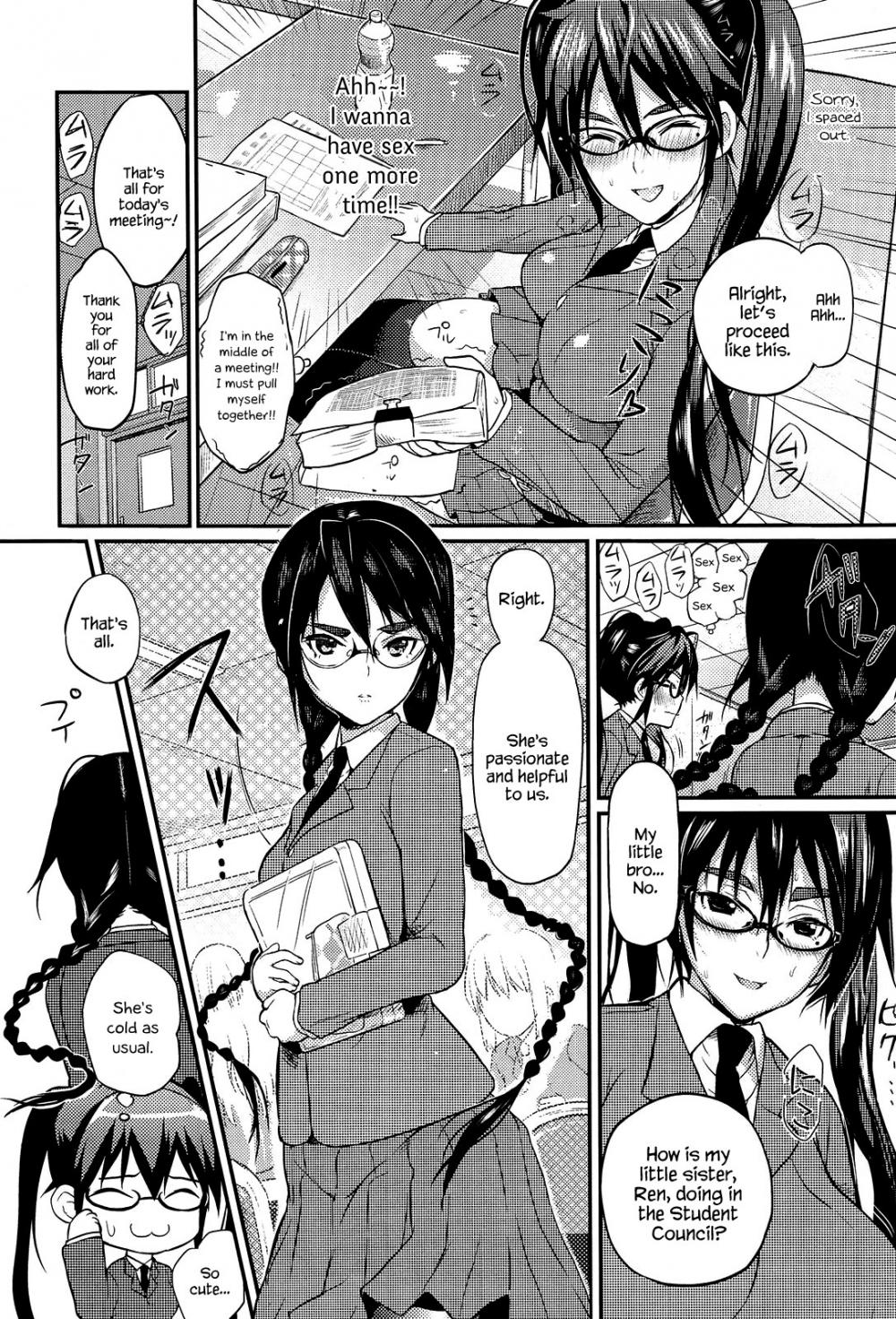 Hentai Manga Comic-Seitokaichou no Himitsu 2-Read-4